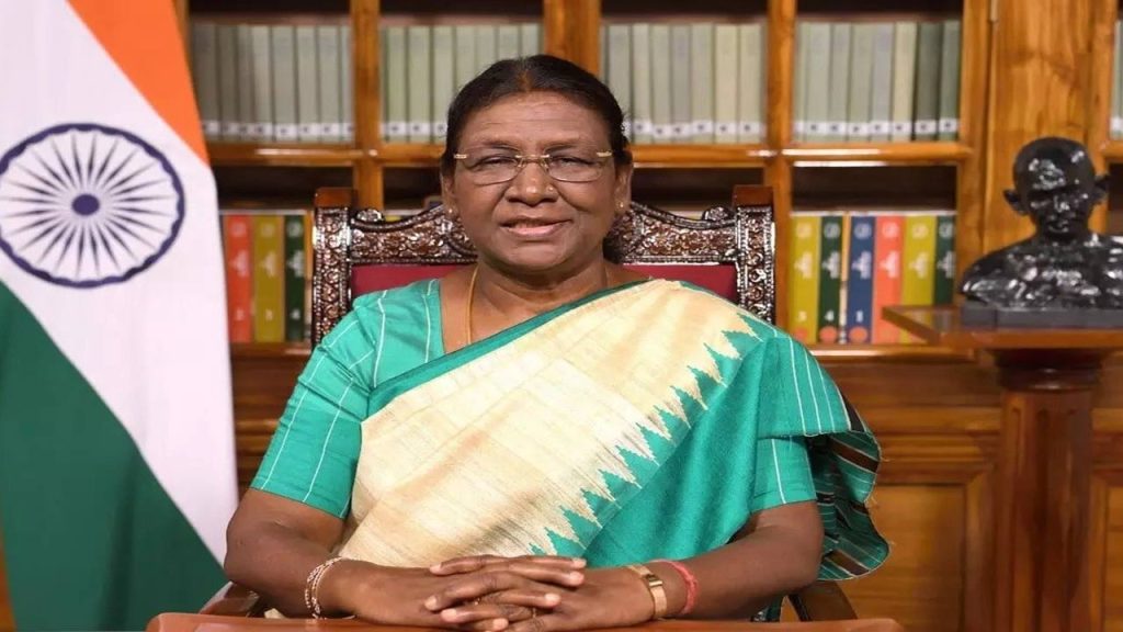 Droupadi Murmu