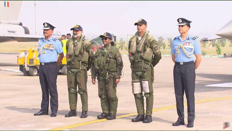 Droupadi Murmu: ఆపరేషన్ సిందూర్‌లో ఉపయోగించిన యుద్ధ విమానంలో రాష్ట్రపతి గగన విహారం