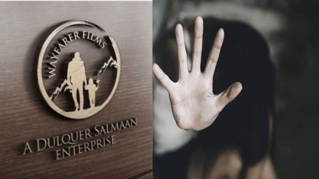 Dulquer Salmaan, Wayfarer Films Controversy