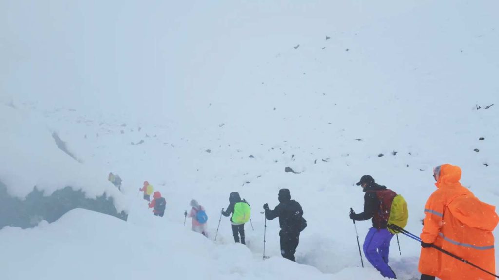Everest Snowstorm