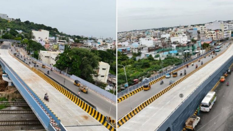 Falaknuma Road Over Bridge: ఫలక్‌నుమా రోడ్ ఓవర్ బ్రిడ్జిని ప్రారంభించిన మంత్రి పొన్నం ప్రభాకర్..