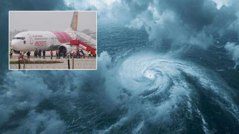 Flights Cancelled: మొంథా తుఫాన్‌ ఎఫెక్ట్.. పలు విమానాలు రద్దు..