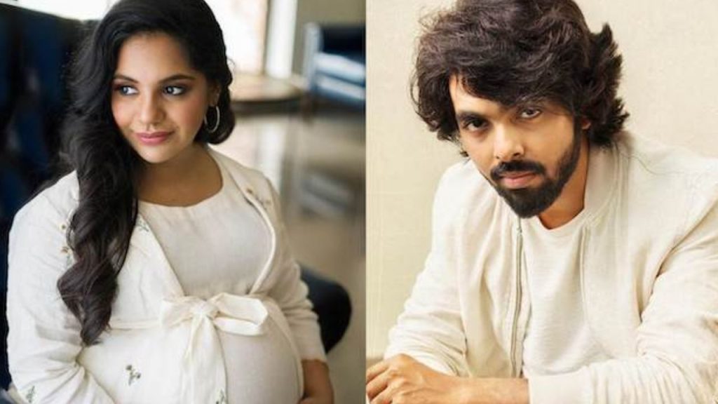 Gv Prakash And His Wife Saindhavi,