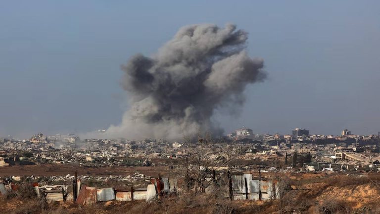 Gaza-Israel: గాజాలో మళ్లీ టెన్షన్ వాతావరణం.. తాజా దాడుల్లో 26 మంది మృతి