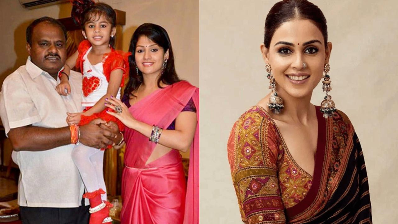 Heroins : సీఎంల ఇంటికి కోడళ్లుగా వెళ్లిన హీరోయిన్లు వీరే..