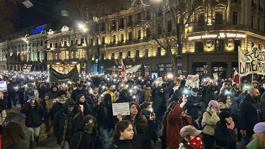 Georgia Protests 2025
