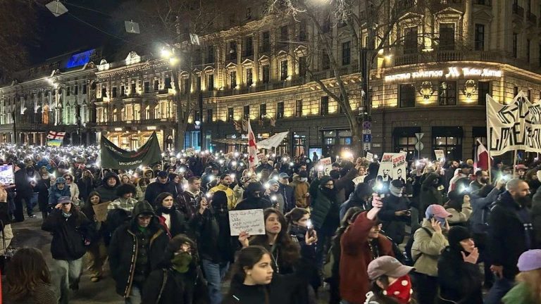 Georgia Protests 2025: జార్జియాలో నిరసనలకు రష్యాకు సంబంధం ఏంటి?.. ఆ దేశంలో ఏం జరుగుతుంది!