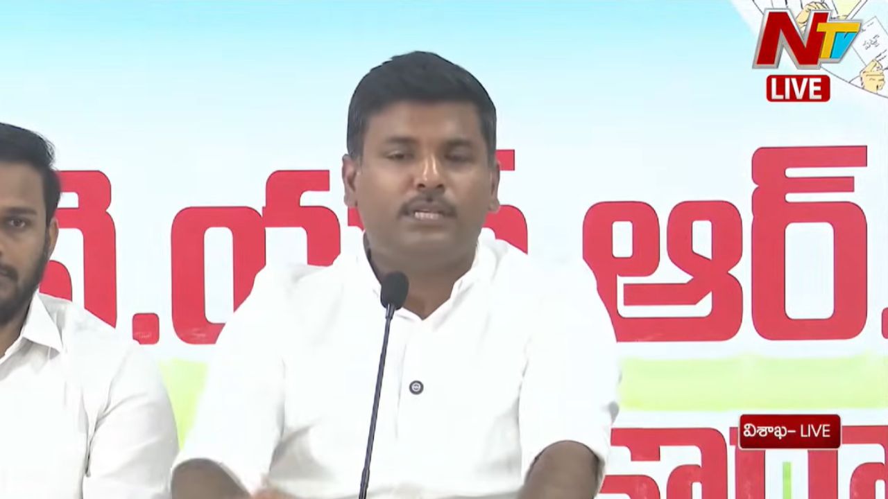 Gudivada Amarnath: జగన్ వాస్తవాలు చెప్తుంటే మంత్రులు తట్టుకోలేకపోతున్నారు..!