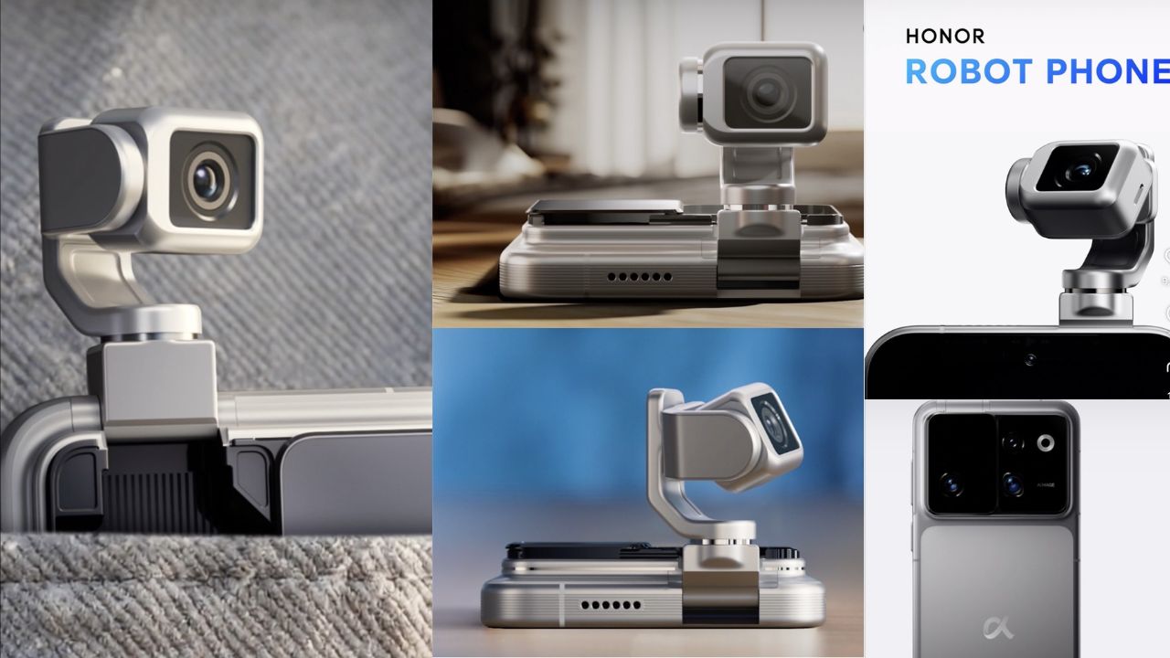 ఎన్నో స్మార్ట్ ఫోన్స్ చూశాం కానీ.. రాబోయే HONOR Robot Phone వేరే లెవెల్ అంతే.! వీడియో వైరల్..