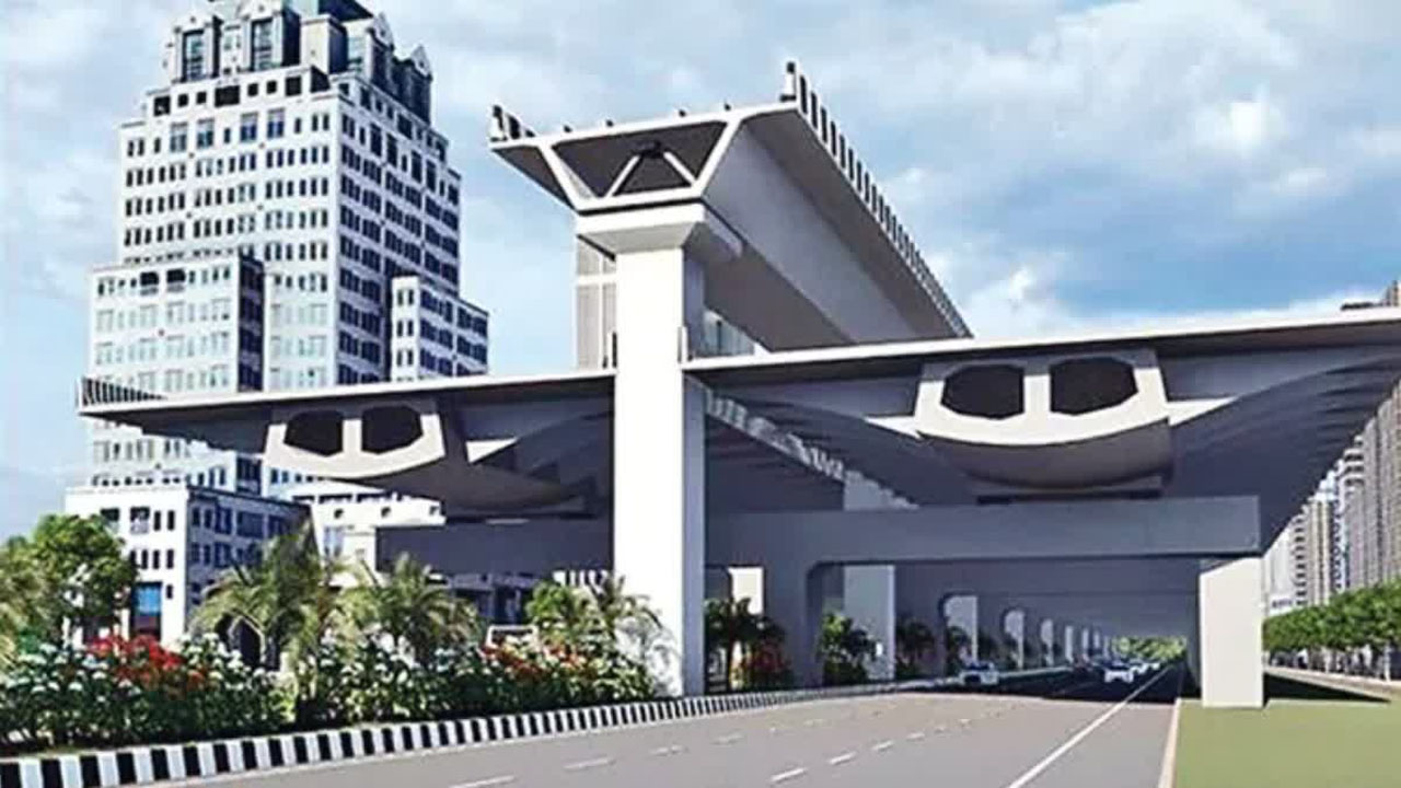 Hyderabad: 5.04 కి.మి మేర ఎలివేటెడ్ కారిడార్ నిర్మాణ పనులు షురూ.. ఆ ఏరియాలో భారీగా ట్రాఫిక్ జామ్‌..!