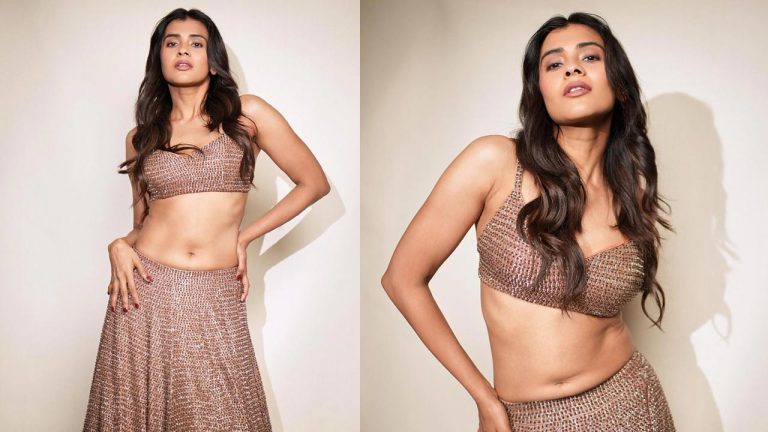 Hebah Patel : నడుము మడతలు చూపిస్తూ చంపేస్తున్న హెబ్బా పటేల్