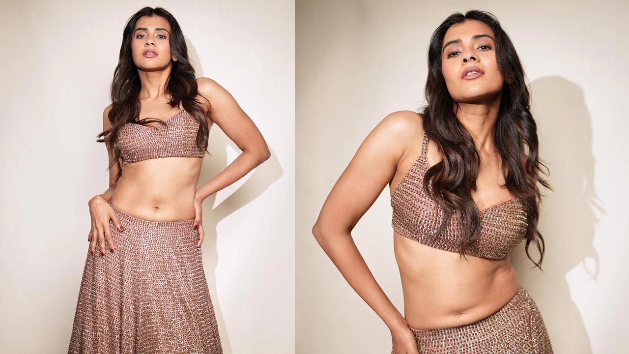 Hebah Patel : నడుము మడతలు చూపిస్తూ చంపేస్తున్న హెబ్బా పటేల్