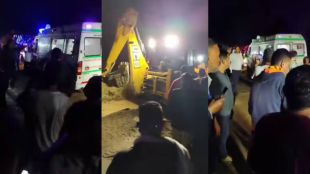 Himachal Bus Landslide: హిమాచల్ ప్రదేశ్‌లో ఘోరం.. బస్సుపై కొండచరియలు విరిగిపడి 15 మంది మృతి