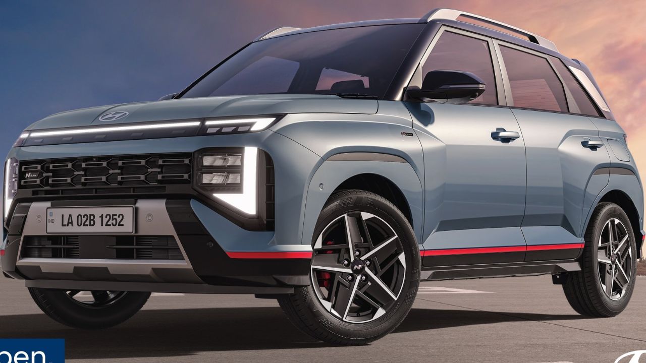 స్టైలిష్ లుక్, ADAS లెవెల్ 2 ఫీచర్‌, అబ్బురపరిచే ఫీచర్లతో లాంచ్⁭కు సిద్దమైన Hyundai Venue N..!