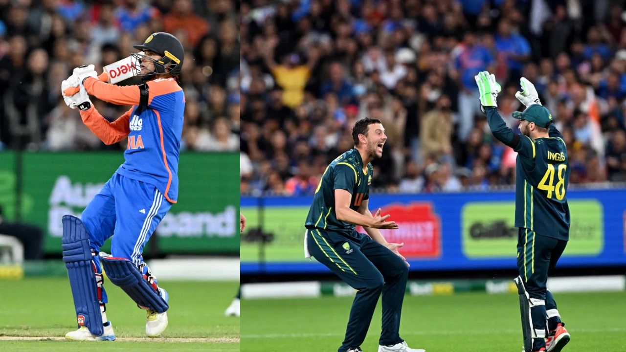 IND vs AUS: బొక్కబోర్లా పడ్డ టీమిండియా.. 125 పరుగులకే ఆలౌట్..!