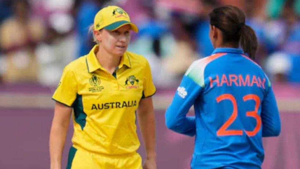 Ind Vs Aus Semi Final World Cup 2025