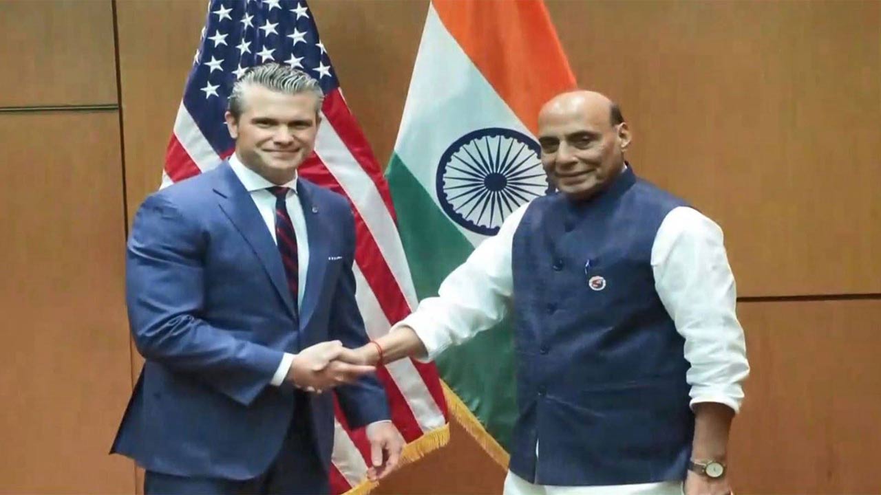 India-US: భారత్-అమెరికా మధ్య కీలక రక్షణ ఒప్పందం