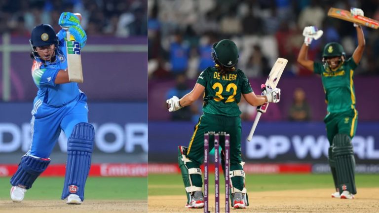 INDW vs SAW: ఫలించని రీఛా ఘోష్ ఇన్నింగ్స్.. వరల్డ్ కప్ లో భారత్ ఓటమి