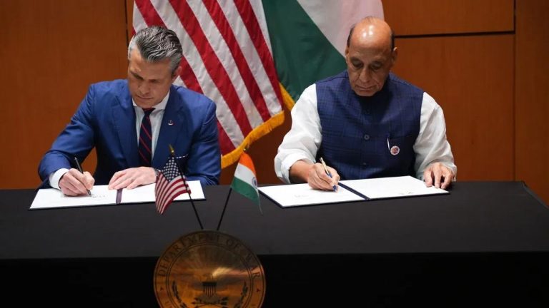 India – America: భారత్-అమెరికా మధ్య దోస్తి.. 10 ఏళ్లకు కుదిరిన రక్షణ ఒప్పందం