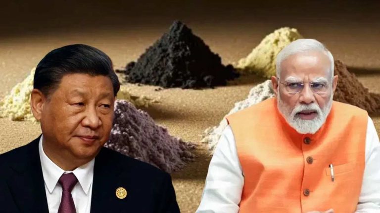 Rare Earth Elements: చైనాకు చెక్ పెట్టిన భారత్.. కొత్త గేమ్‌లోకి ఇండియా ఎంట్రీ!