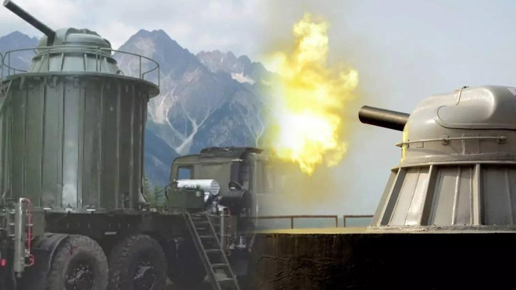 Indian Army Ak 630 Guns