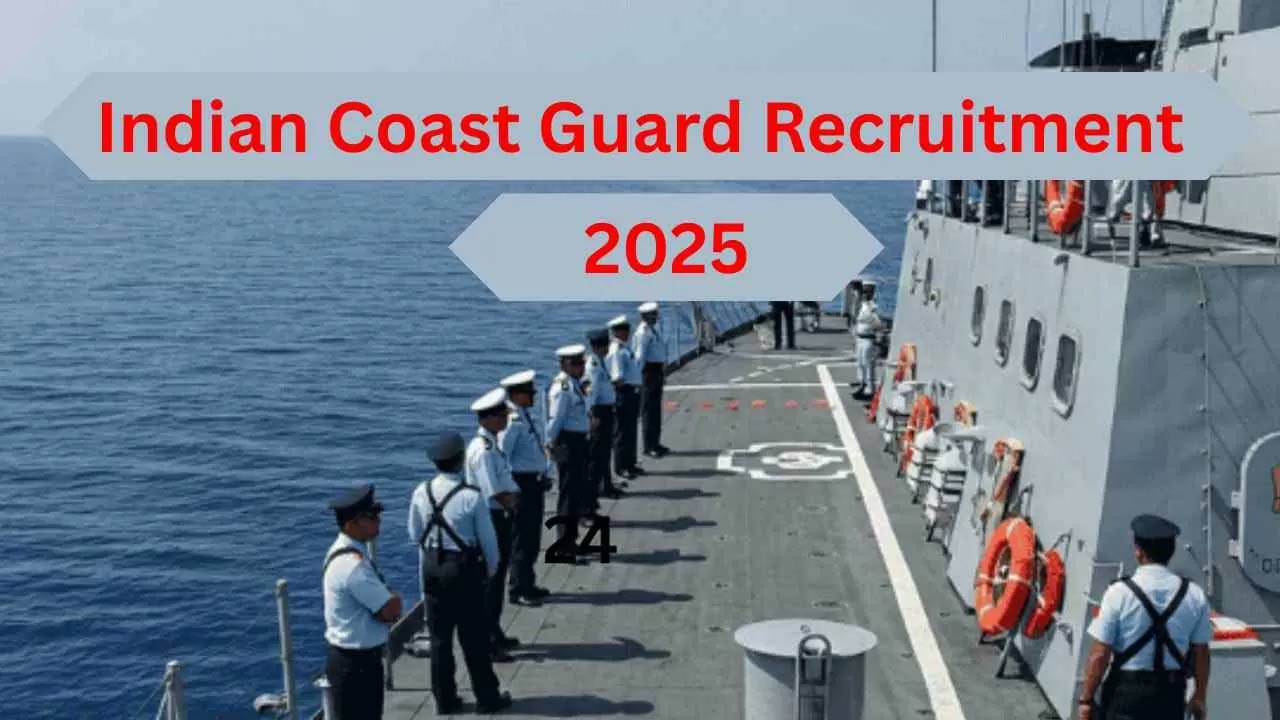 Indian Coast Guard Recruitment 2025:  పదో తరగతితో ప్రభుత్వ ఉద్యోగం.. వేలల్లో జీతం..