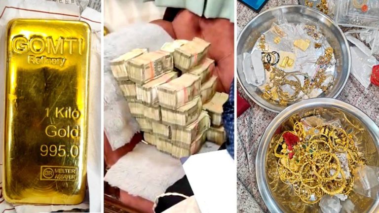 Indore Lokayukta: రిటైర్డ్ ఎక్సైజ్ అధికారి ఇంట్లో గుట్టలుగా కరెన్సీ నోట్లు, బంగారు ఆభరణాలు..