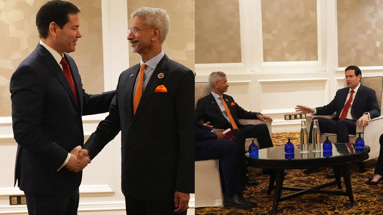 Jaishankar-Rubio: మలేషియా వేదికగా భారత్-అమెరికా మధ్య వాణిజ్య చర్చలు