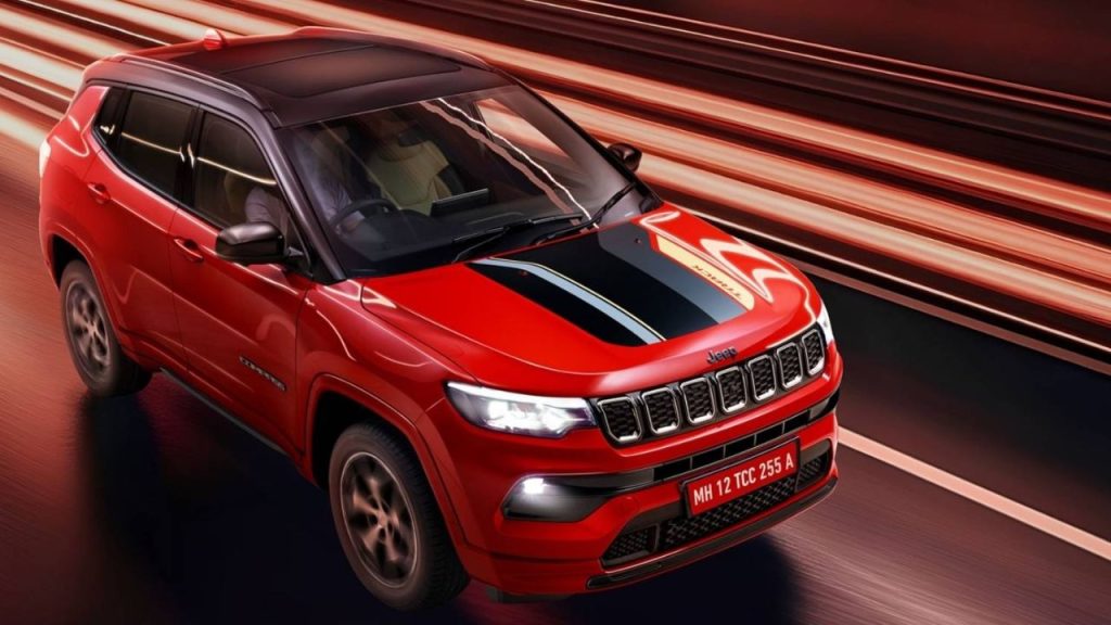 Jeep Compass Track Edition