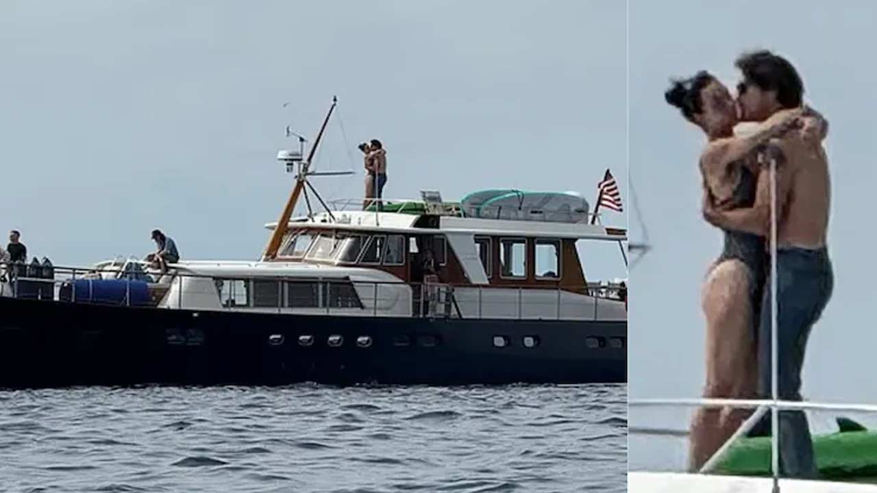 Justin Trudeau Katy Perry: ముద్దులతో రెచ్చిపోయిన మాజీ ప్రధాని.. గర్ల్ ఫ్రెండ్‌తో..