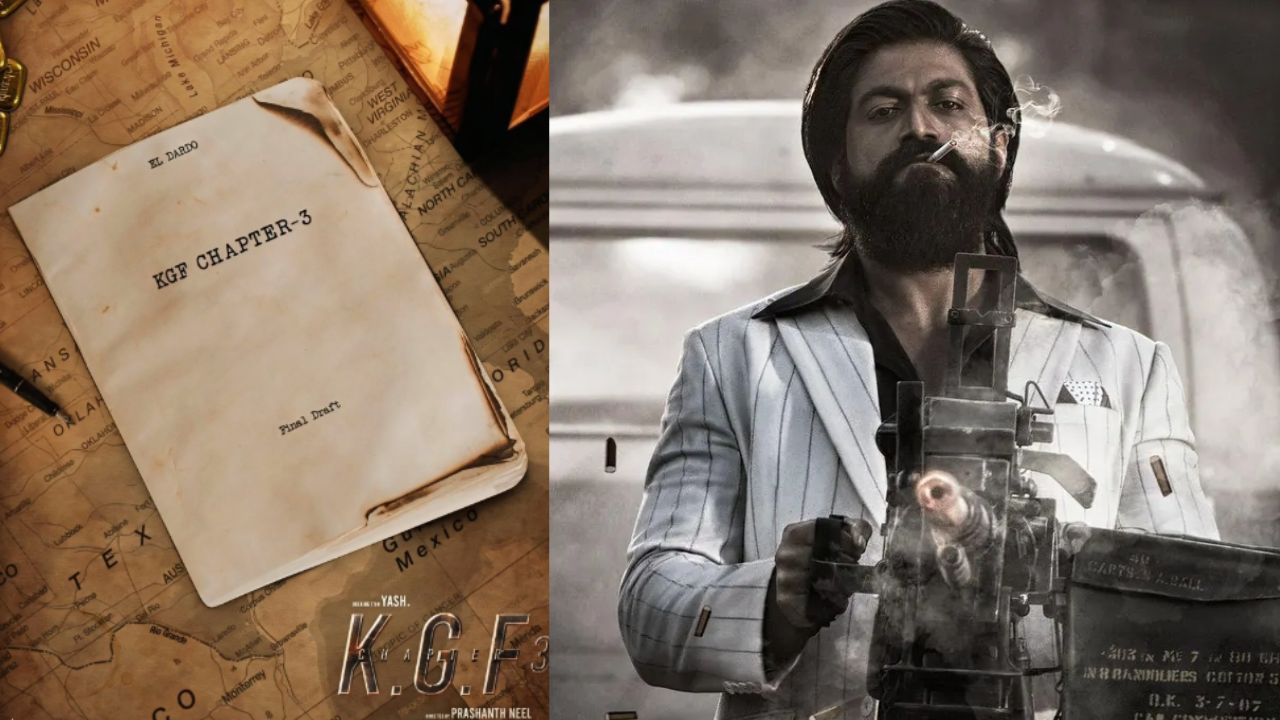 KGF 3: ఫైనల్ డ్రాఫ్ట్ సిద్ధమా..? ప్రశాంత్ నీల్ పోస్టు వైరల్