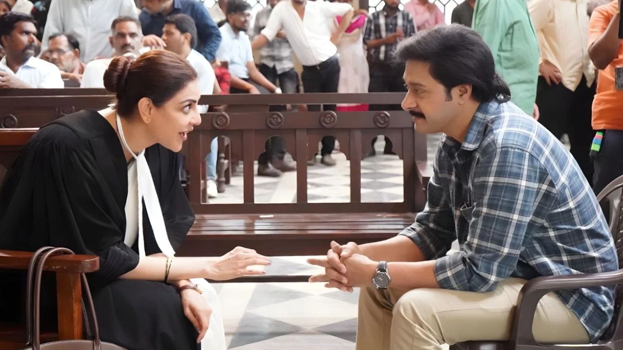 Kajal : కాజల్‌ కొత్త అవతారం.. రైతుల కోసం పోరాటం!