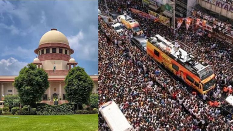 Karur Stampede: కరూర్ తొక్కిసలాటపై కీలక పరిణామం.. సీబీఐ విచారణకు సుప్రీంకోర్టు ఆదేశాలు