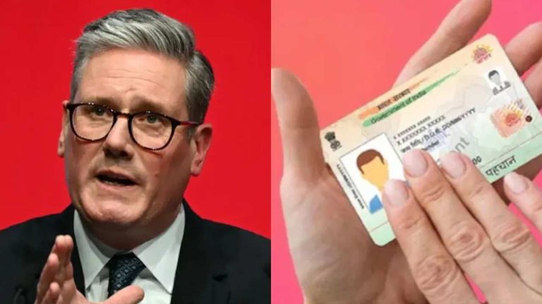 Keir Starmer Aadhaar: ఆధార్‌పై బ్రిటన్ ప్రధాని ప్రశంసలు .. బ్రెట్ కార్డ్ నమూనాగా ఇండియన్ ఆధార్