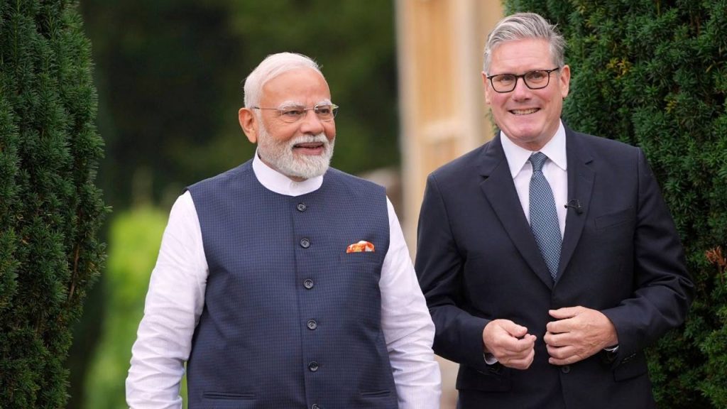 Keir Starmer India Visit 20