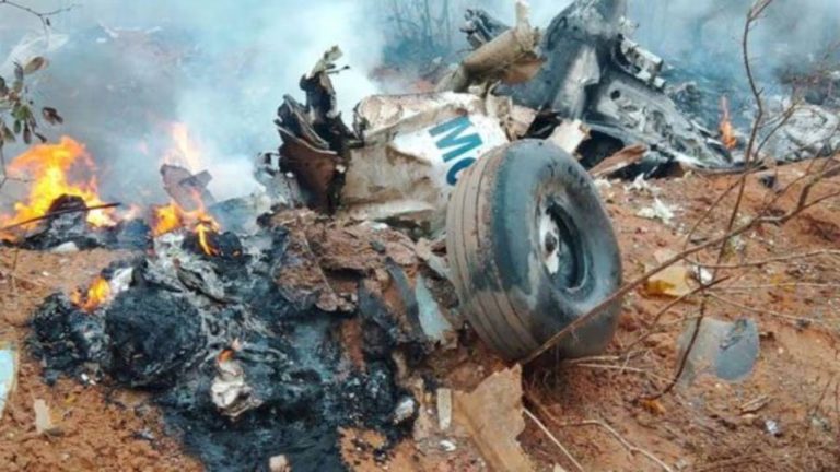 Kenya Plane Crash: కెన్యాలో కూలిన విమానం.. 12 మంది మృతి