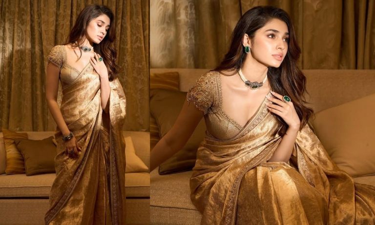 Kriti Shetty : పైట సైడుకు జరిపి కృతిశెట్టి అరాచకమే..