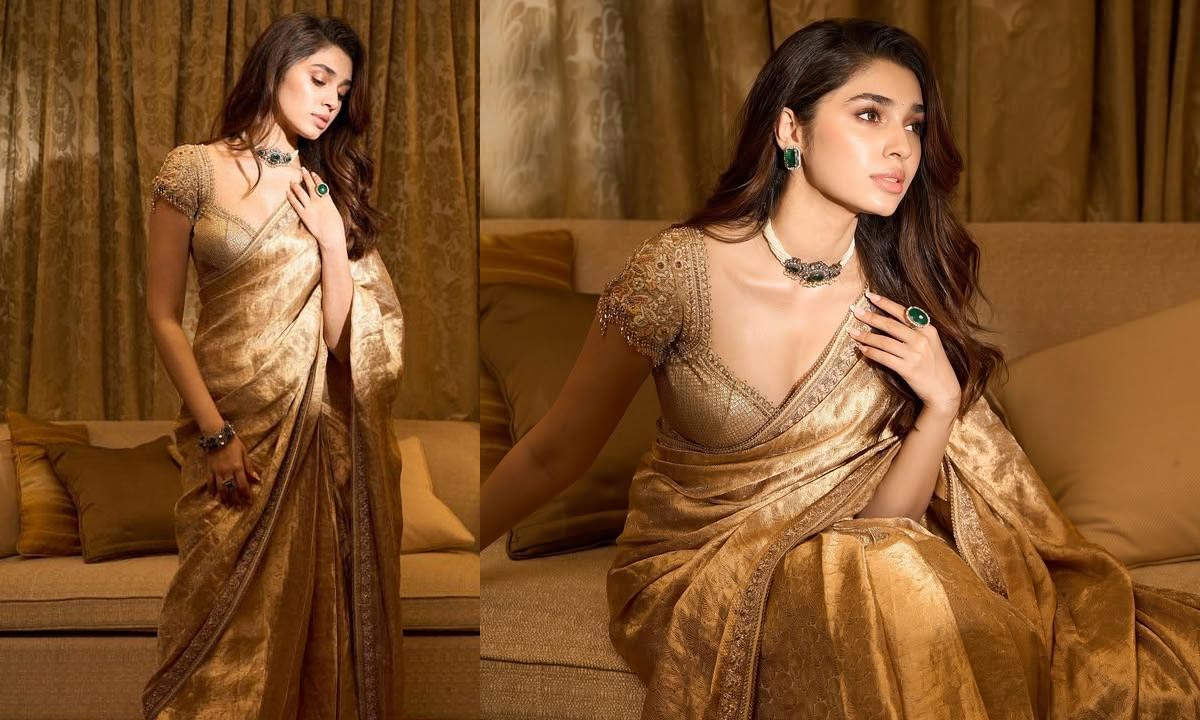 Kriti Shetty : పైట సైడుకు జరిపి కృతిశెట్టి అరాచకమే..