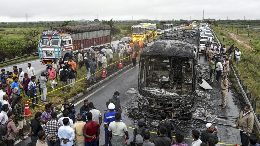 Kurnool Bus Fire Accident