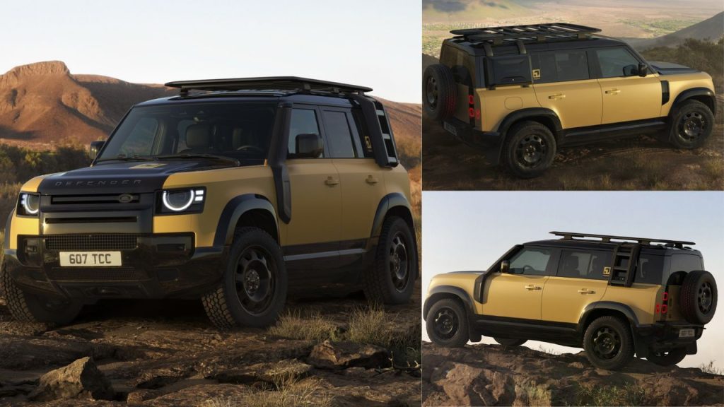 Land Rover Defender 110 Trophy Edition