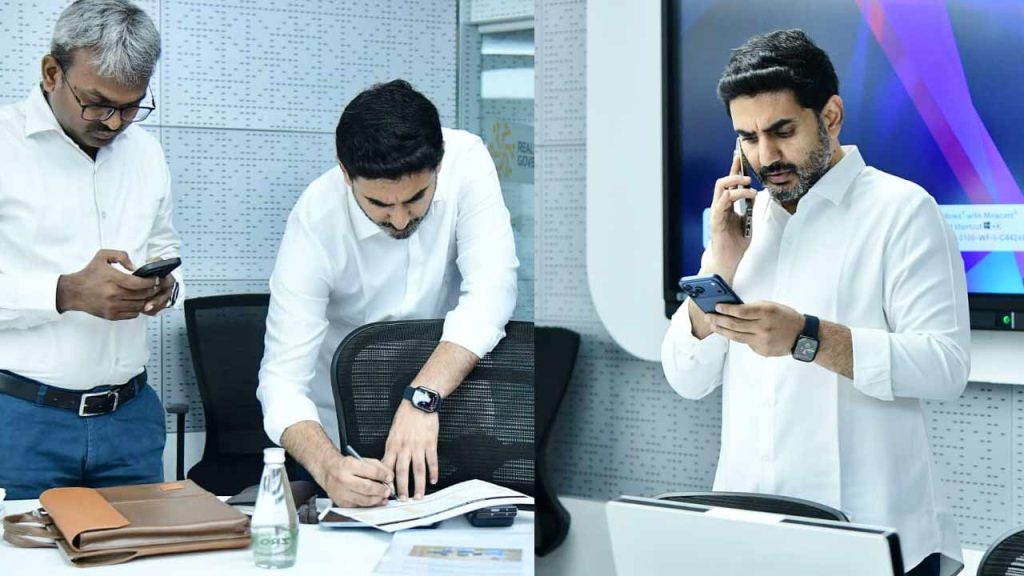 Lokesh Teleconference