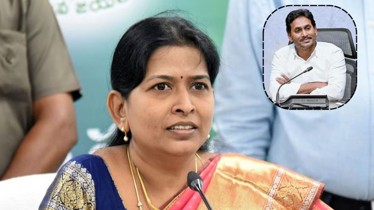Minister Vanitha: మాజీ సీఎంపై మంత్రి సంచలన ఆరోపణలు..!