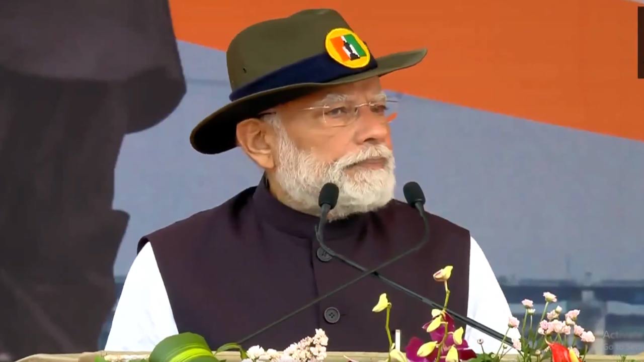 PM Modi: నెహ్రూ వల్లే ఆ సమస్య వచ్చింది.. కాంగ్రెస్‌పై మండిపడ్డ మోడీ