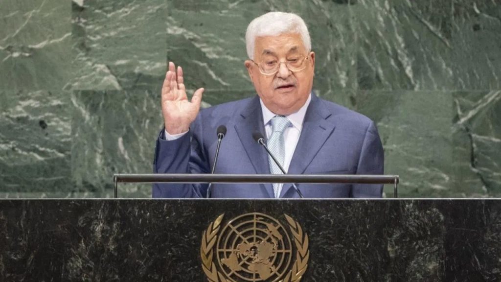 Mahmoud Abbas