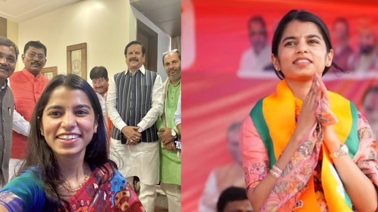 Maithili Thakur: ప్రజల ఆశీస్సులతో విజయం సాధిస్తా.. అలీనగర్‌లో నామినేషన్ వేసిన మైథిలి ఠాకూర్