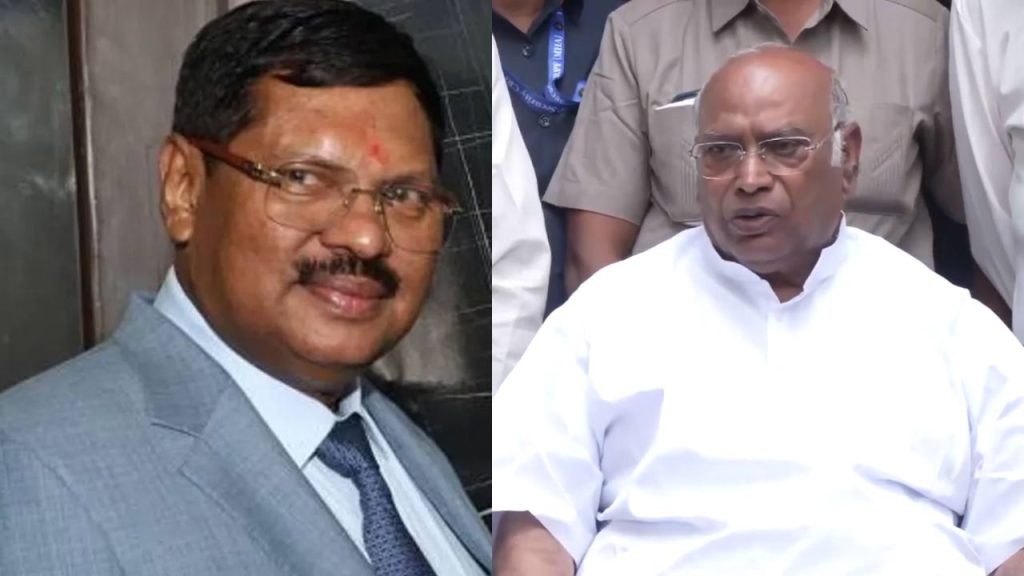 Mallikarjun Kharge
