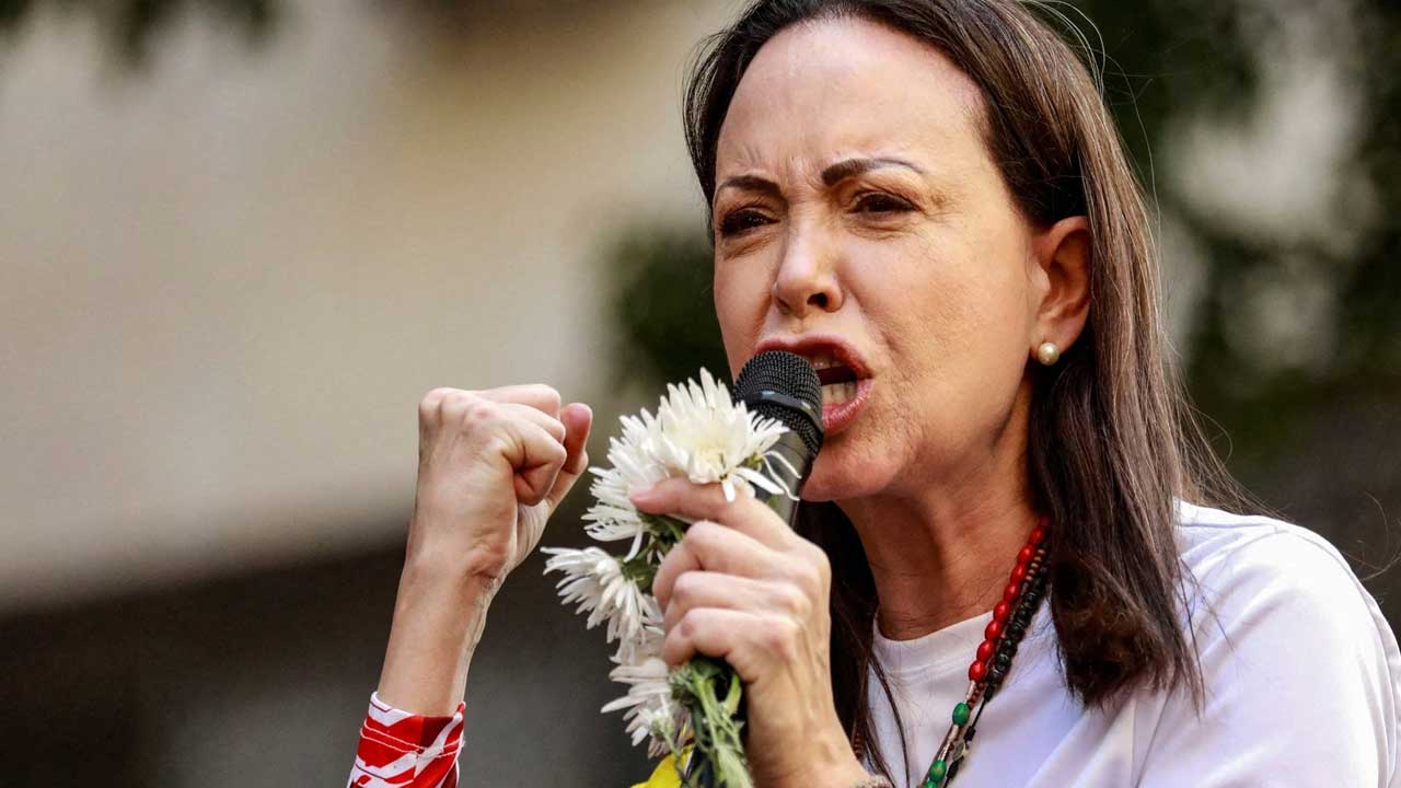 Maria Corina Machado: ట్రంప్‌ను మట్టికరిపించిన వెనిజులా ఉక్కు మహిళ..