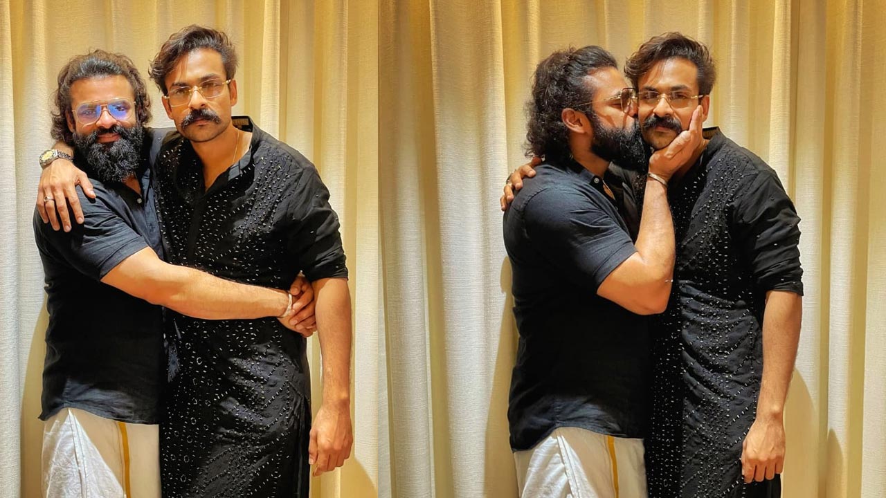 Mega Heros : మెగా హీరోల అనుబంధం.. తమ్ముడికి అన్న ముద్దు