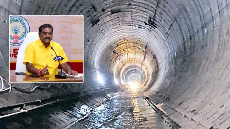 Cyclone Montha: వెలిగొండ ప్రాజెక్టు టన్నెల్‌లోకి 9 కి.మీ. మేర వరద నీరు.. టన్నెల్‌లో  250 మంది కార్మికులు..!