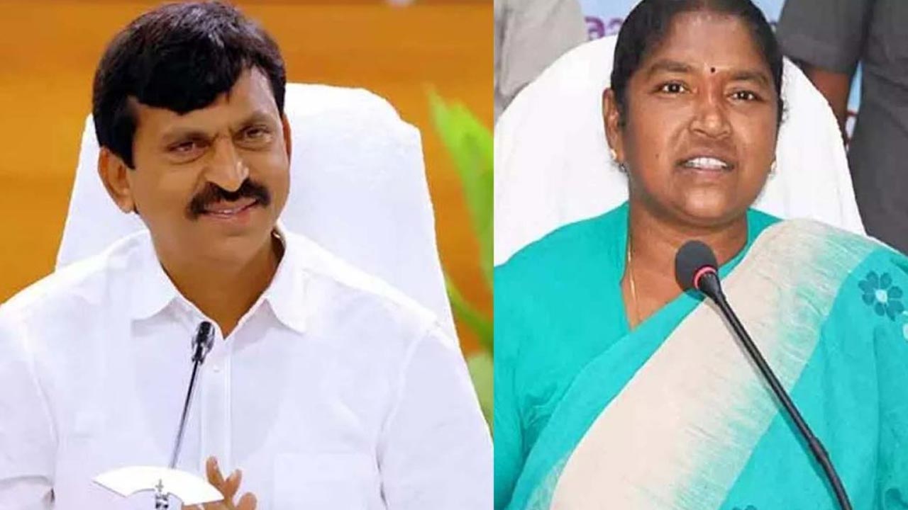 Ministers : నేడు మేడారంకు మంత్రులు సీతక్క, పొంగులేటి..